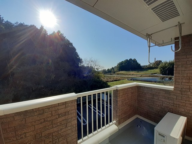 11/20 バルコニー