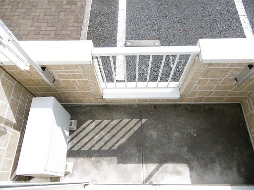 11/23 バルコニー