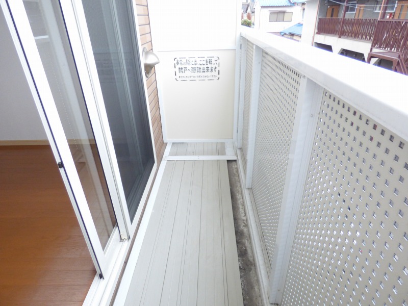 11/20 バルコニー