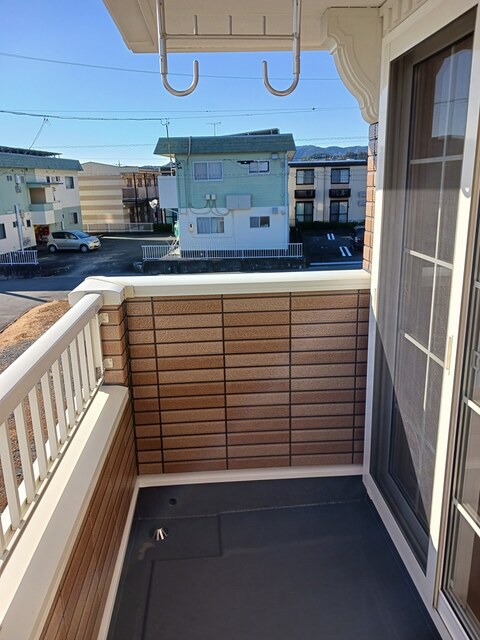 12/18 バルコニー