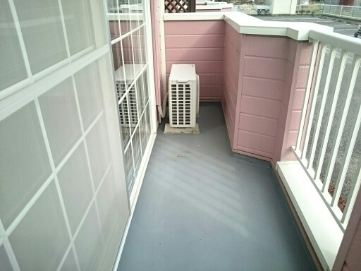 11/20 バルコニー