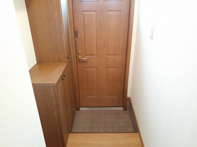 6/20 玄関