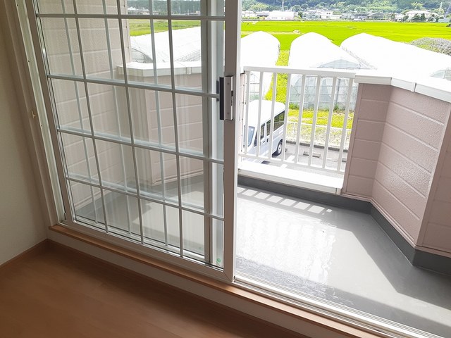 12/20 バルコニー