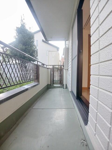 12/20 バルコニー