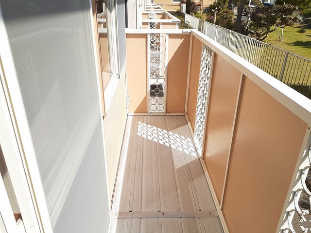 12/20 バルコニー