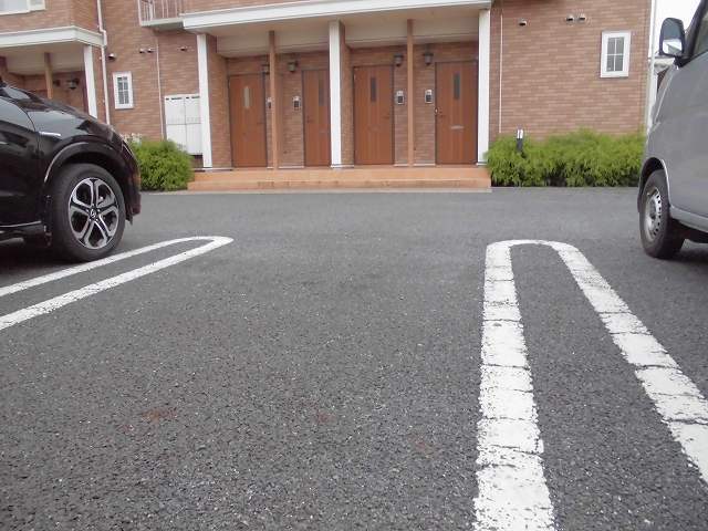 2/8 駐車場
