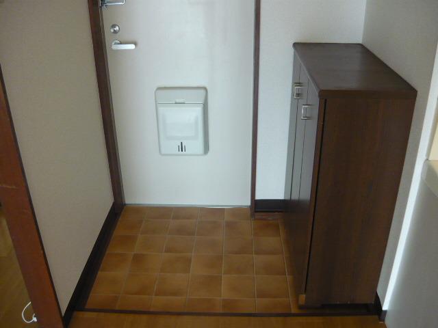 6/20 玄関