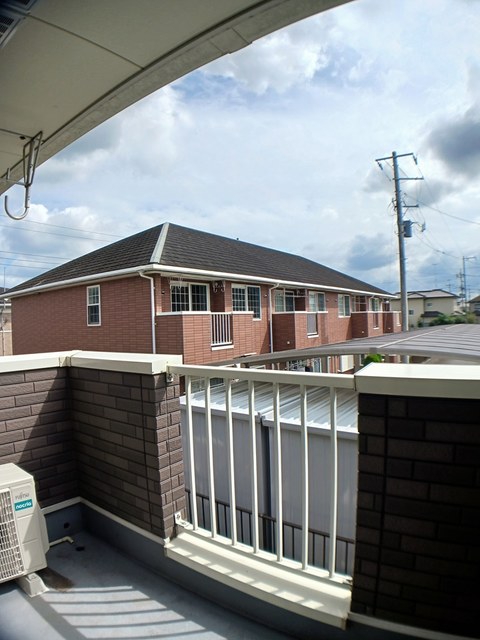 11/20 バルコニー