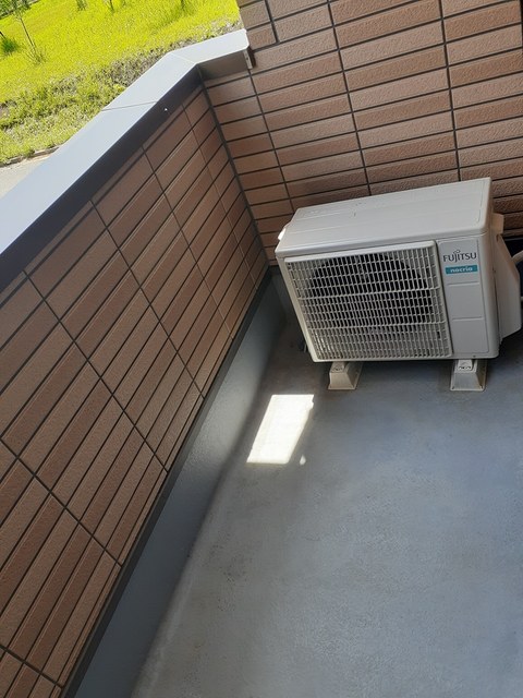 11/20 バルコニー