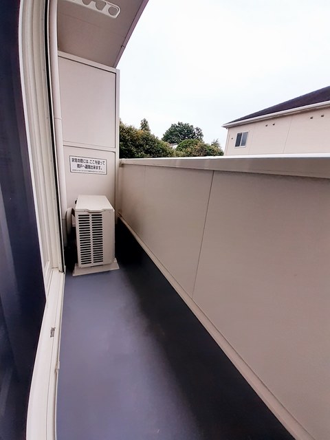 11/20 バルコニー