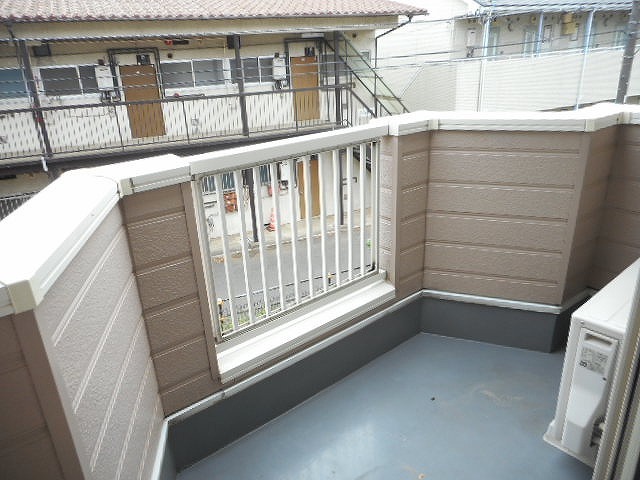 12/20 バルコニー