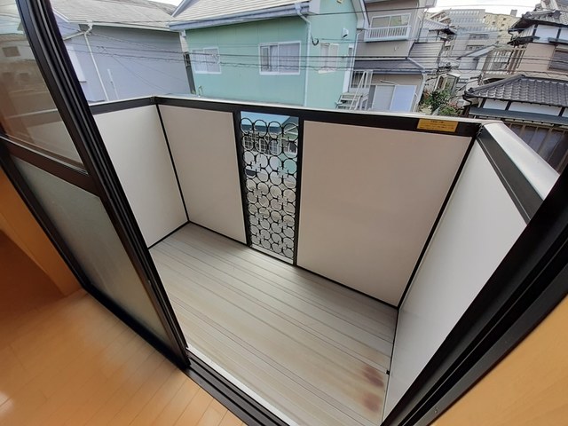 12/20 バルコニー