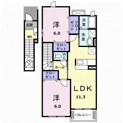 間取