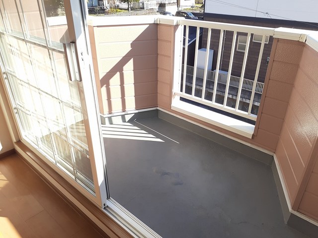 12/20 バルコニー
