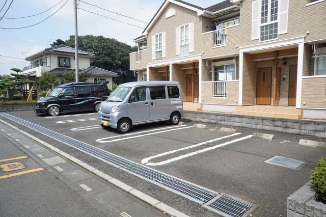 2/12 駐車場