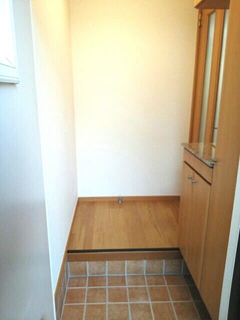 6/20 玄関