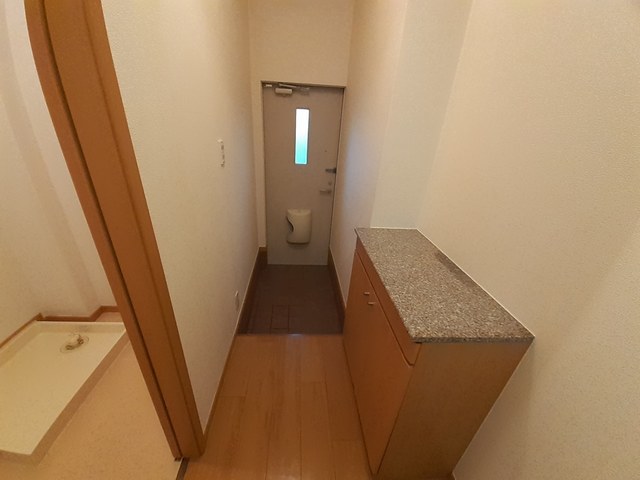 6/22 玄関