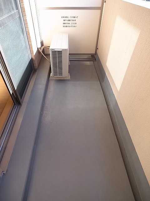 11/18 バルコニー