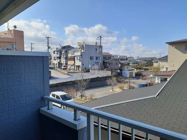 10/19 バルコニー