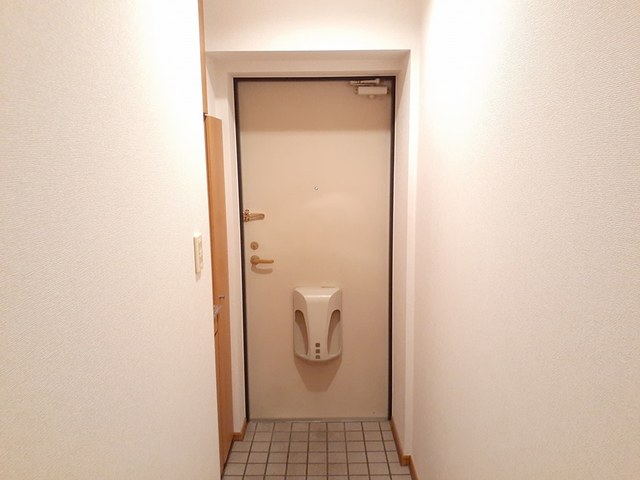 6/22 玄関