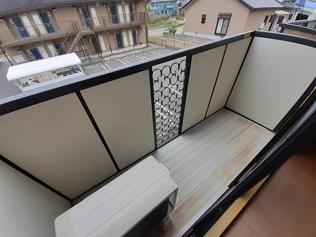 11/21 バルコニー