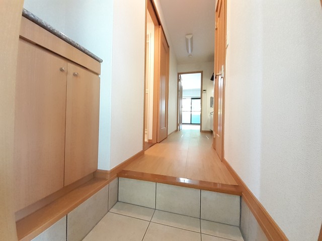 6/20 玄関