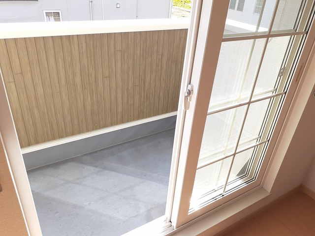 12/20 バルコニー