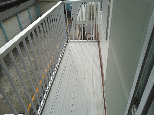 13/20 バルコニー