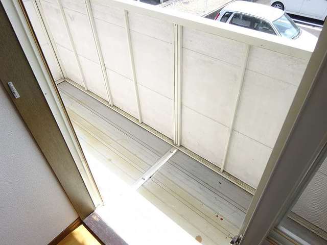 12/20 バルコニー