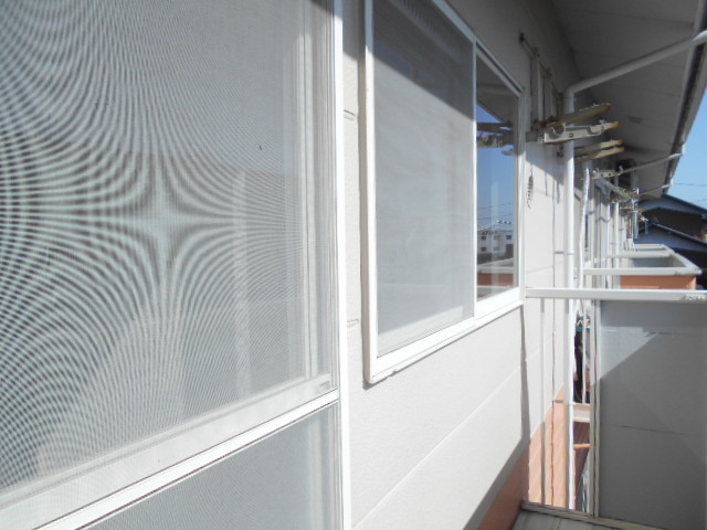 12/20 バルコニー