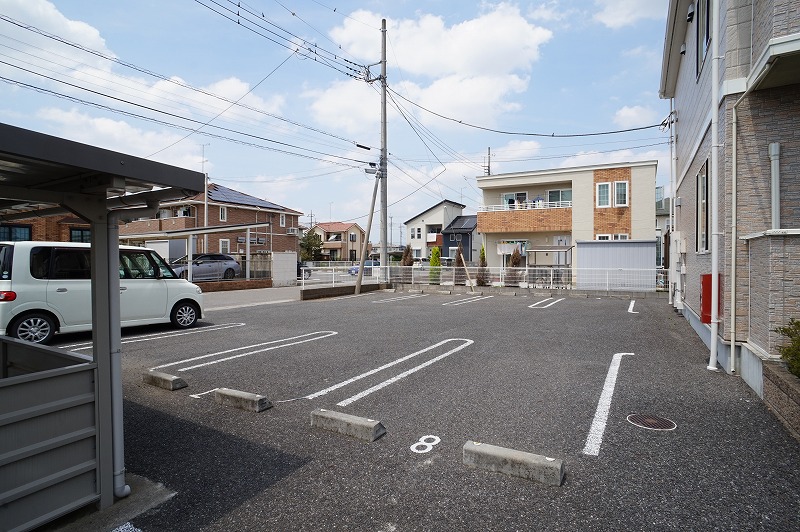 14/20 駐車場