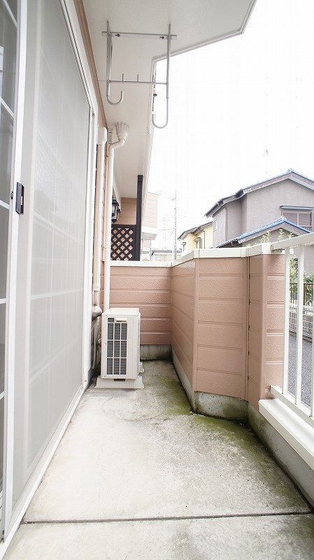 12/19 バルコニー