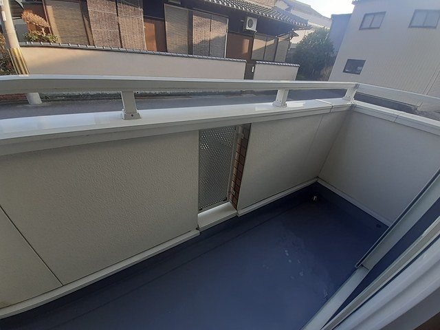 12/20 バルコニー