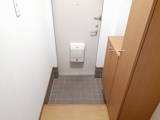 6/20 玄関