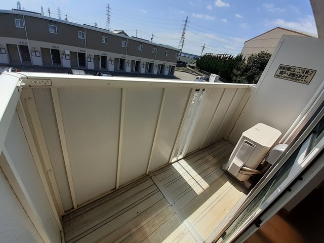 11/20 バルコニー