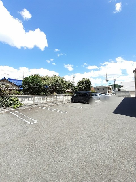2/8 駐車場