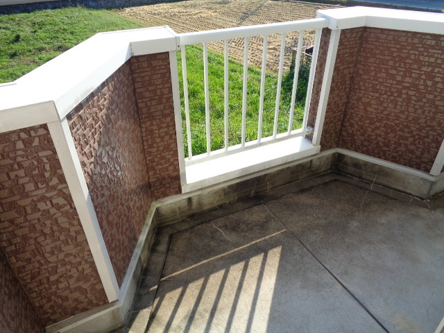 12/21 バルコニー