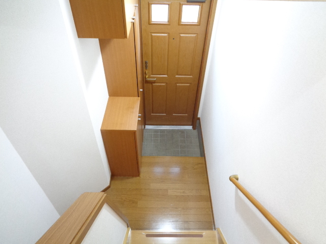 6/21 玄関