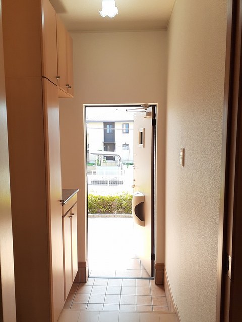 6/19 玄関