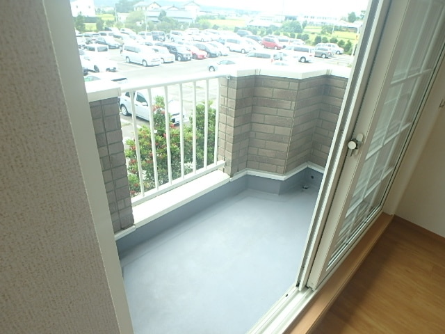 11/20 バルコニー