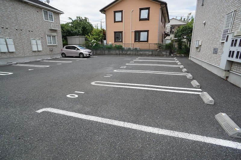 3/9 駐車場