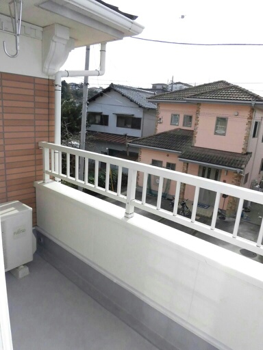 12/20 バルコニー