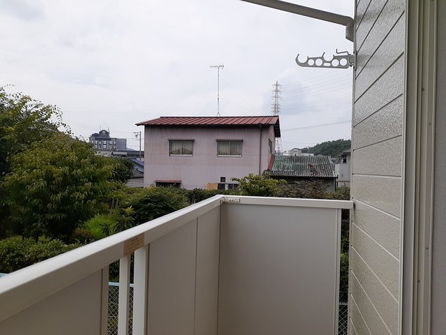 11/20 バルコニー