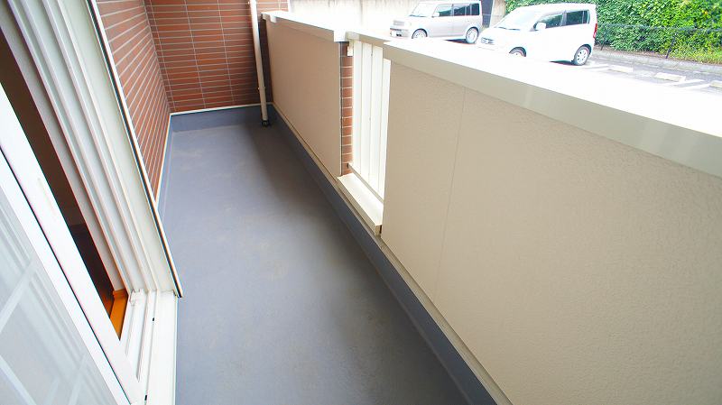 12/30 バルコニー