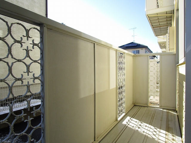 12/20 バルコニー