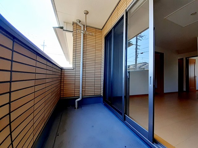 12/20 バルコニー