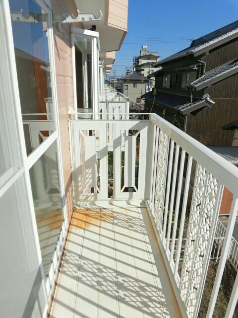 11/20 バルコニー