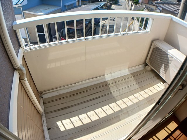 12/20 バルコニー