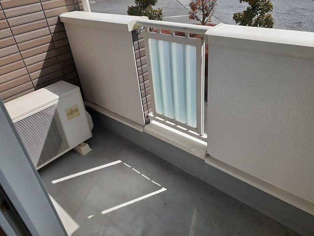 11/22 バルコニー