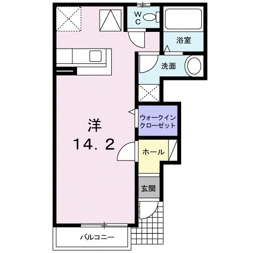 フェアリーの間取り